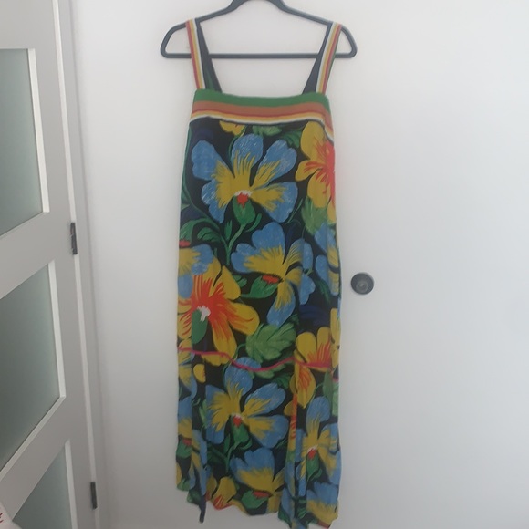 NWT Maeve floral maxi dress anthro - Picture 10 of 10